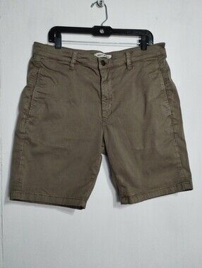 Mavi Men's Olive Chino Shorts